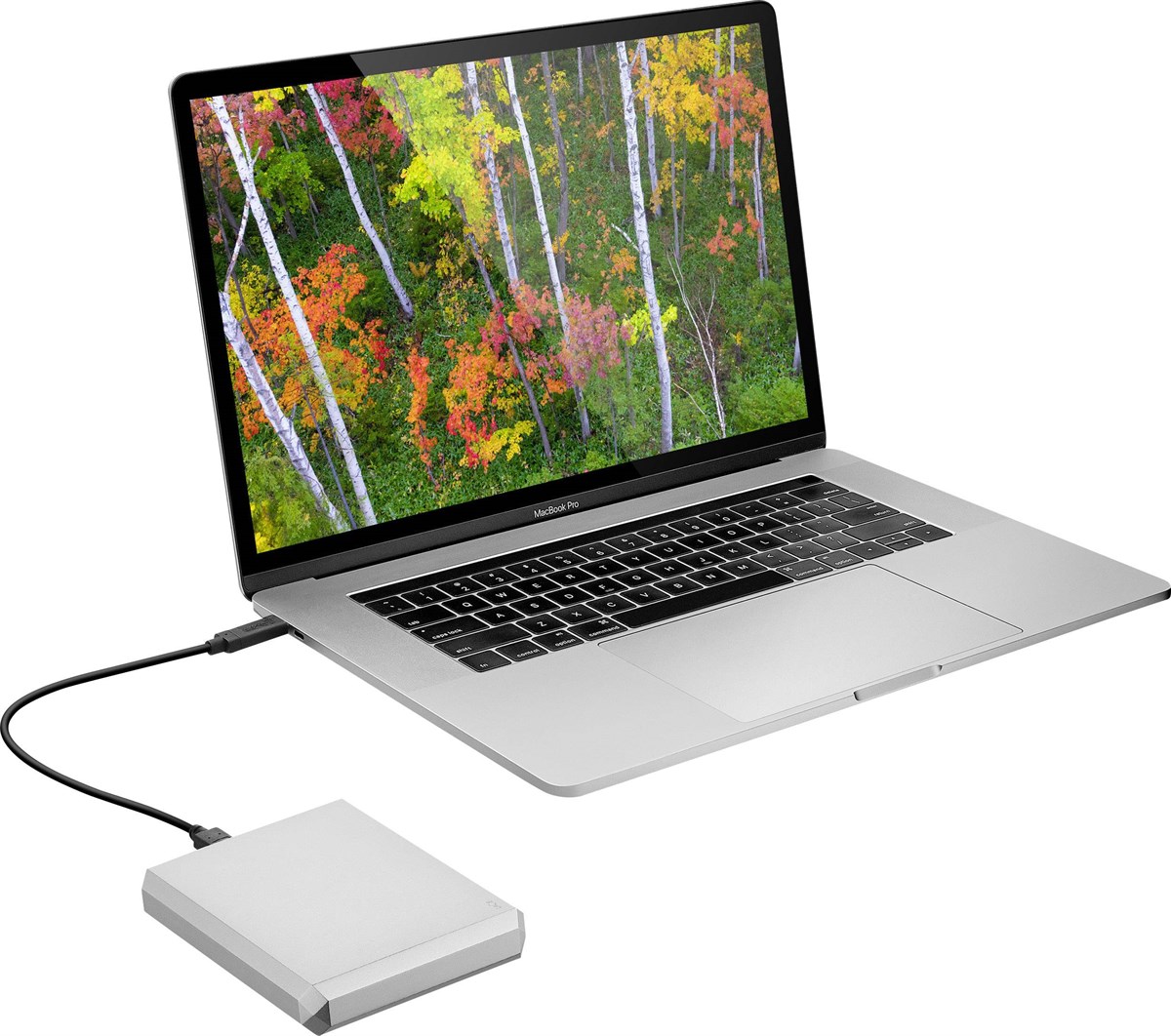 2TB LaCie STHG2000400 Mobile Drive (USB 3.0 v USB-C)