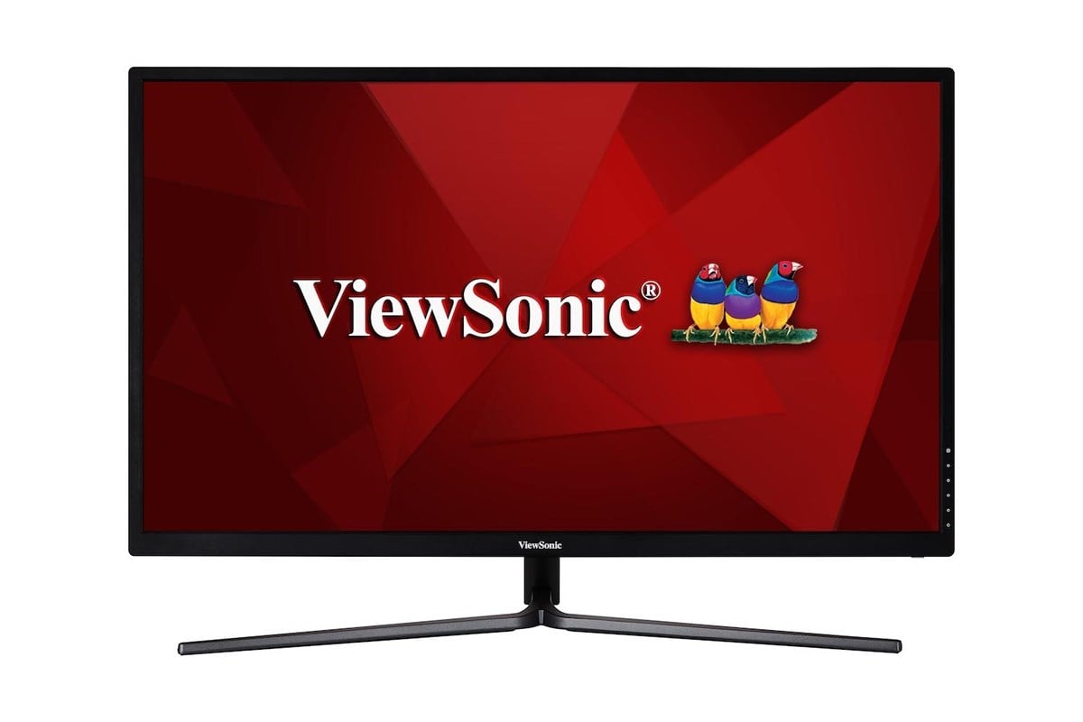 32 VIEWSONIC VX3211-MH FHD IPS PANEL 3MS 250NITS DSUB+HDMI VESA SPEAKERS SIYAH MONITOR