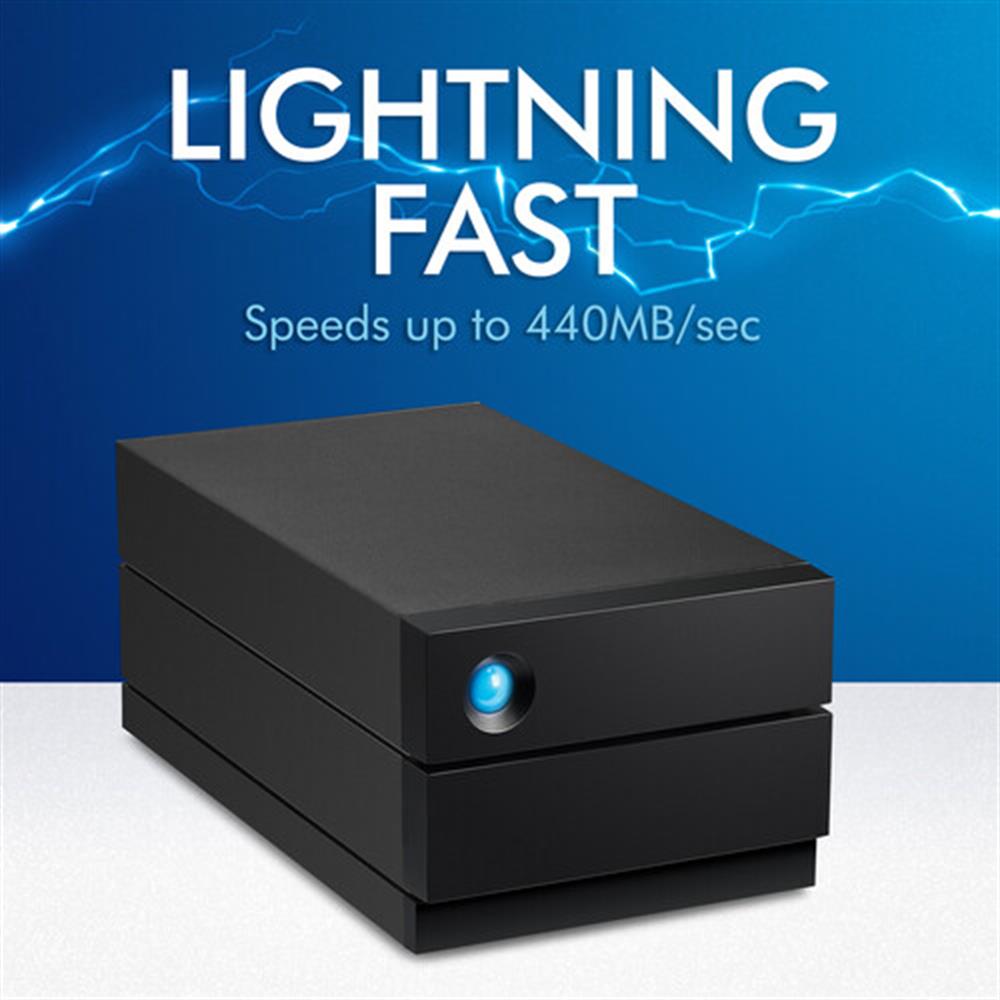 40TB LaCie 2big Raid Harici HardDisk STHJ40000800