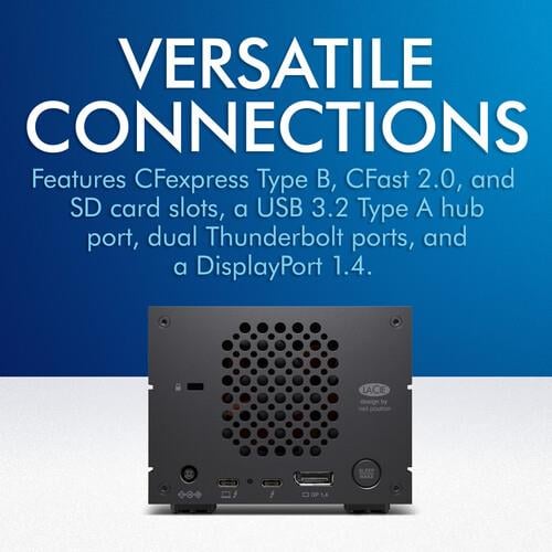 48TB STLG48000400 Storage 2 Big Dock V2 Thunderbolt 3