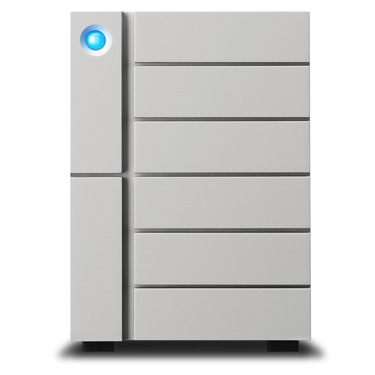 60TB LACIE STFK60000400 6BIG 2X THUNDERBOLT3 + USB 3.1 RAID 0/1/5/6/10/50/60 HARİCİ DİSK, 5 YIL DATA KURTARMA SERVİSİ