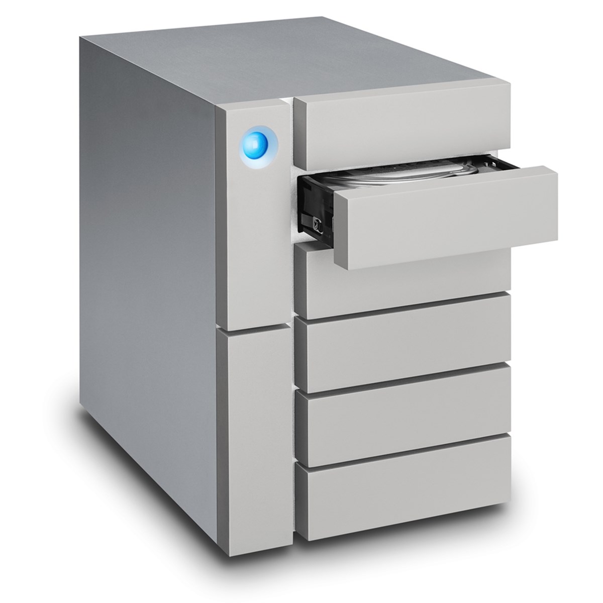 60TB LACIE STFK60000400 6BIG 2X THUNDERBOLT3 + USB 3.1 RAID 0/1/5/6/10/50/60 HARİCİ DİSK, 5 YIL DATA KURTARMA SERVİSİ