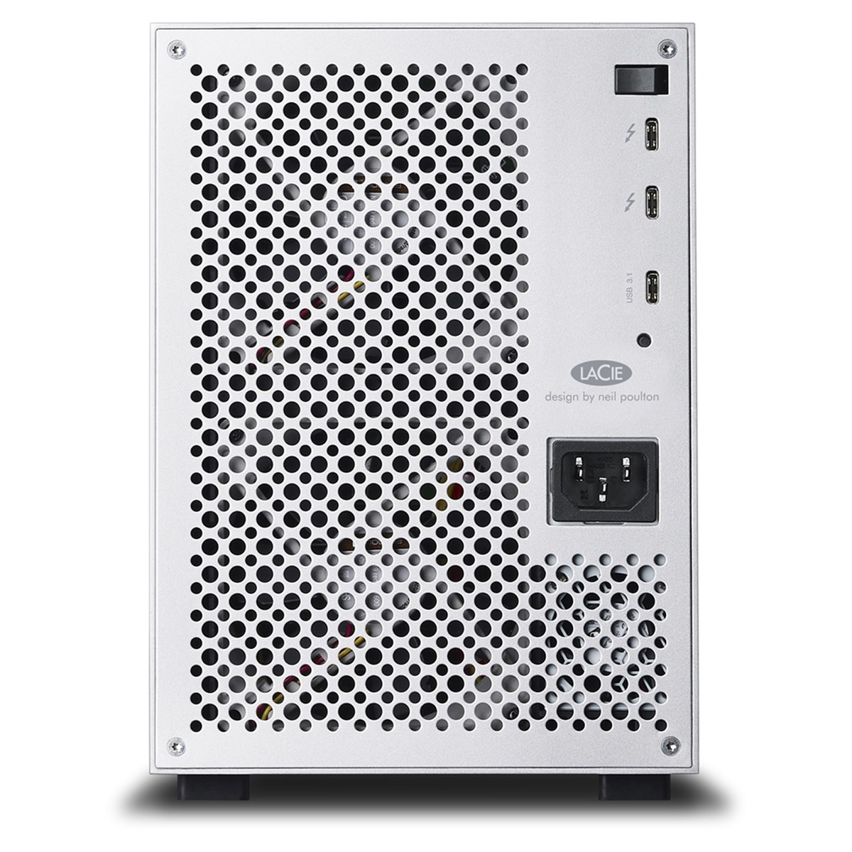 60TB LACIE STFK60000400 6BIG 2X THUNDERBOLT3 + USB 3.1 RAID 0/1/5/6/10/50/60 HARİCİ DİSK, 5 YIL DATA KURTARMA SERVİSİ