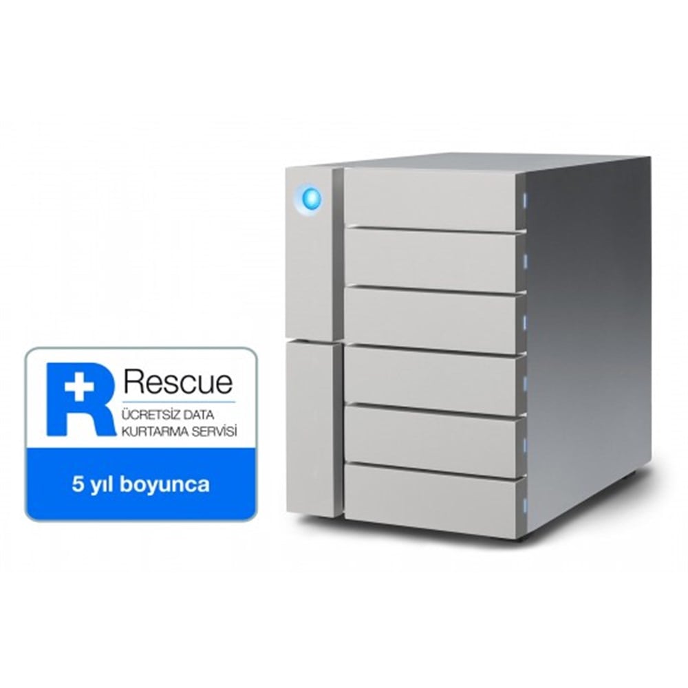 84TB LaCie STFK84000402 6Big Ext Thunderbolt 3