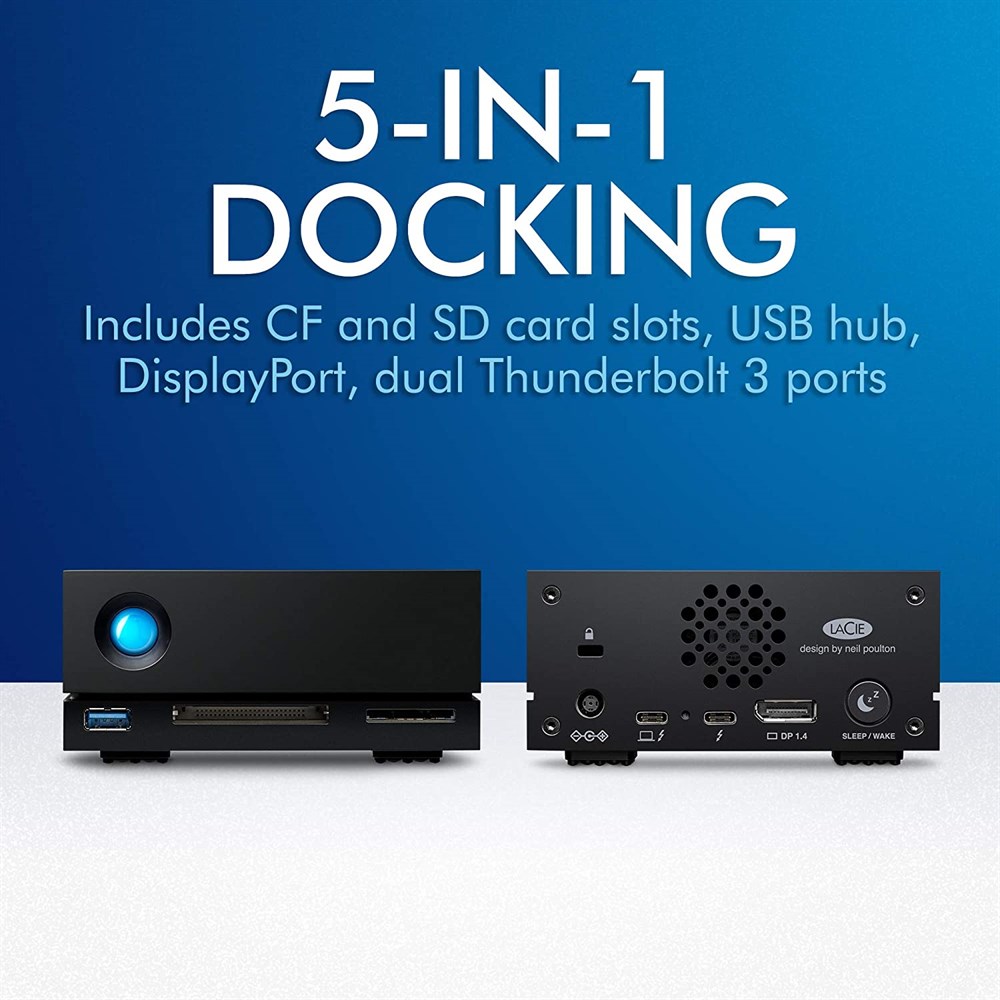 8TB LACIE 1 BIG STHS8000800 THUNDERBOLT 3