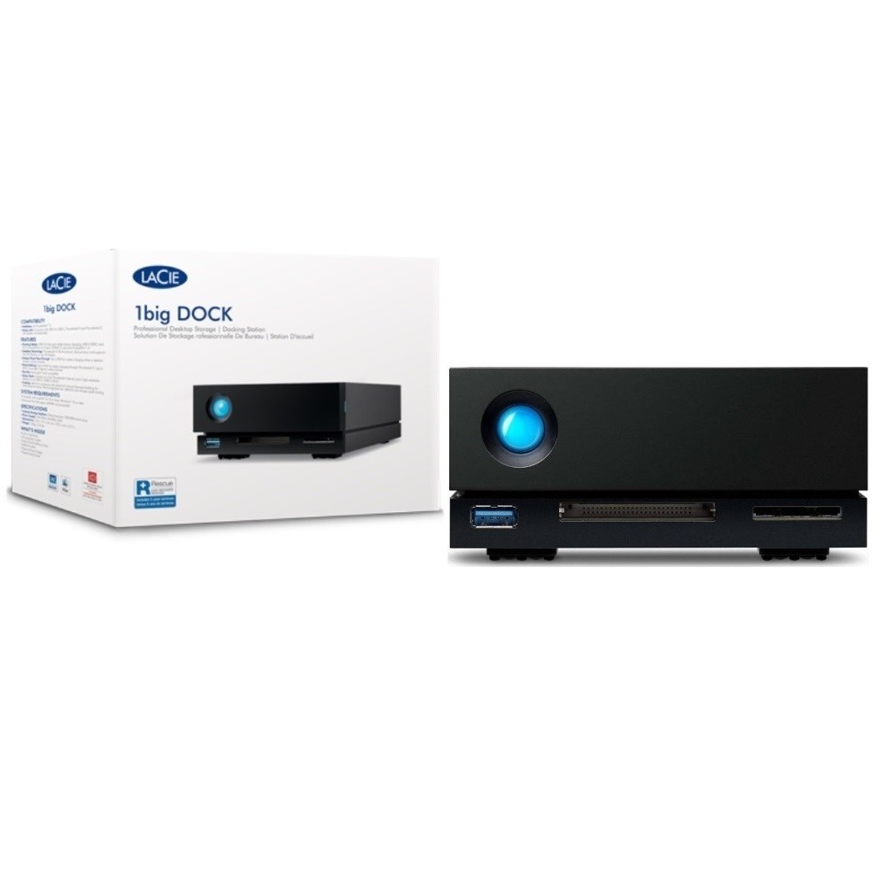 8TB LACIE 1 BIG STHS8000800 THUNDERBOLT 3