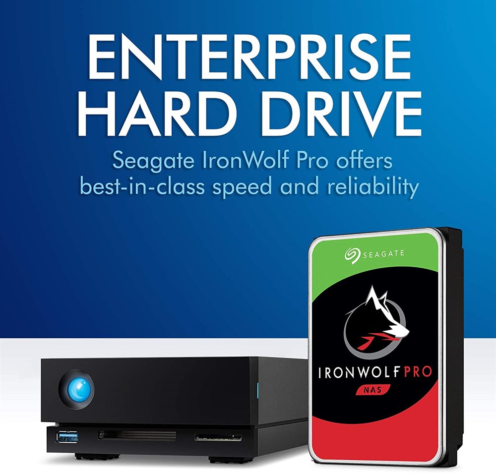 8TB LACIE 1 BIG STHS8000800 THUNDERBOLT 3