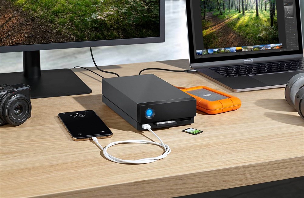 8TB LACIE 1 BIG STHS8000800 THUNDERBOLT 3