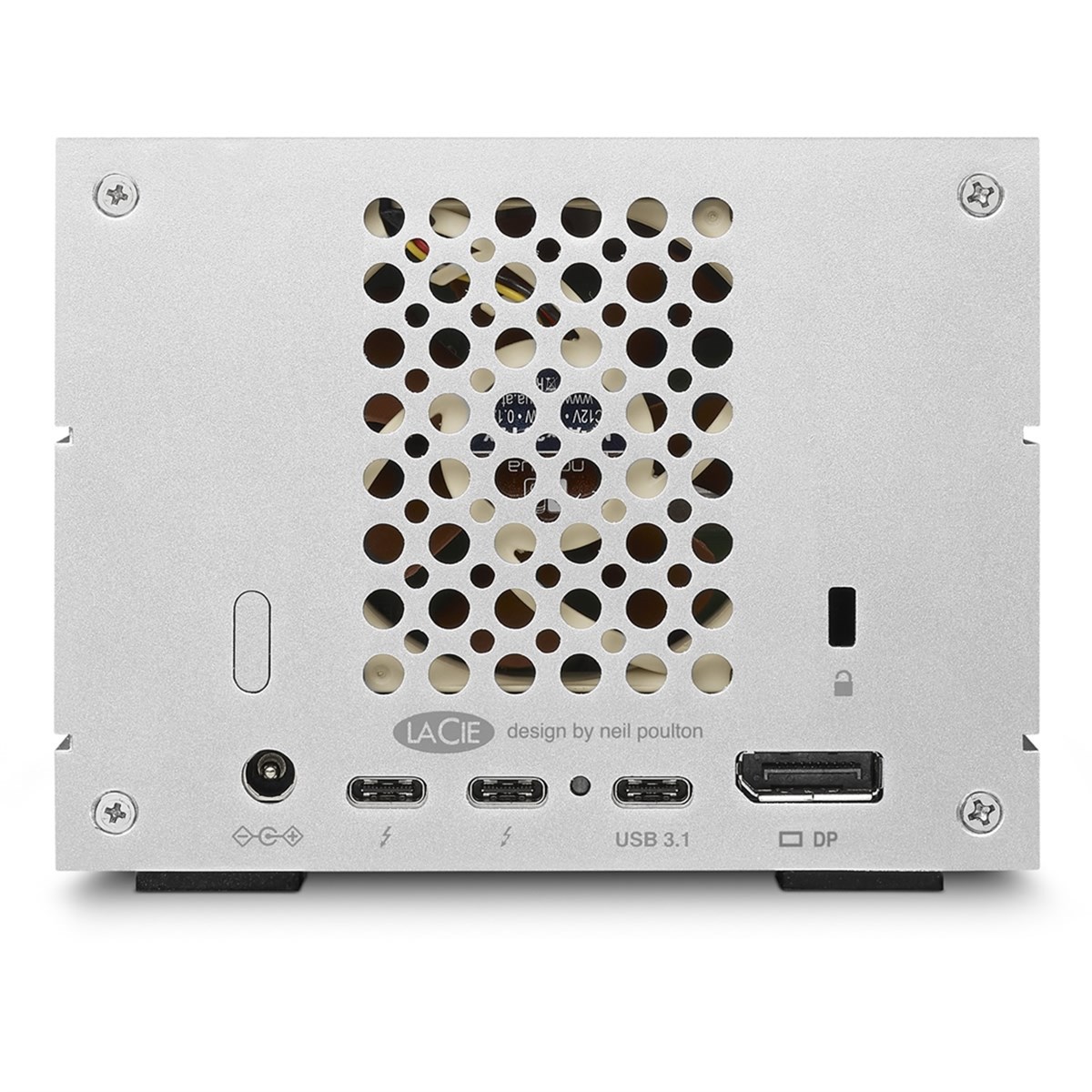 8TB LACIE 3.5 INC STGB8000400 2BIG DOCK STATION 2X THUNDERBOLT3 + USB 3.1 RAID 0/1 HARİCİ DİSK, 5 YIL DATA KURTARMA SERVİSİ