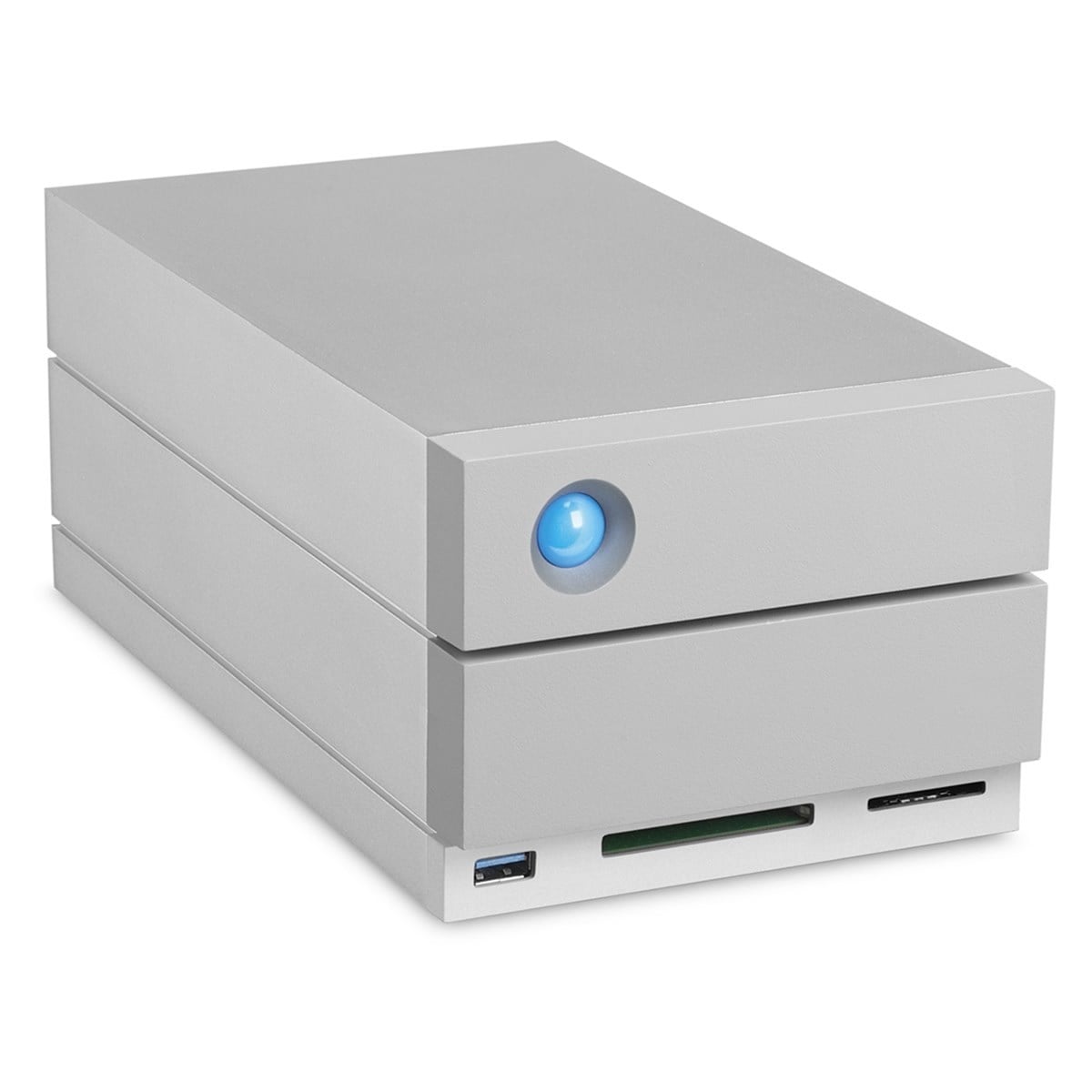 8TB LACIE 3.5 INC STGB8000400 2BIG DOCK STATION 2X THUNDERBOLT3 + USB 3.1 RAID 0/1 HARİCİ DİSK, 5 YIL DATA KURTARMA SERVİSİ
