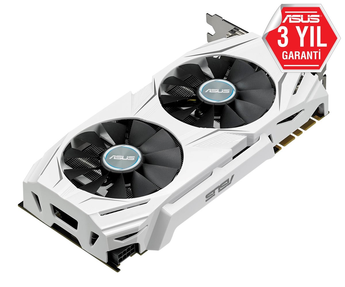 ASUS DUAL GeForce® GTX 1060 OC edition 6GB GDDR5 192BIT DVI 2HDMI 2DP EKRAN KARTI
