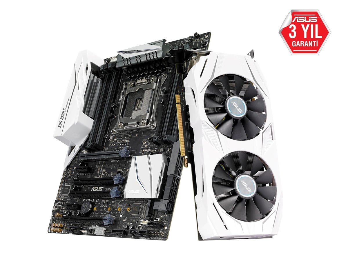 ASUS DUAL GeForce® GTX 1060 OC edition 6GB GDDR5 192BIT DVI 2HDMI 2DP EKRAN KARTI