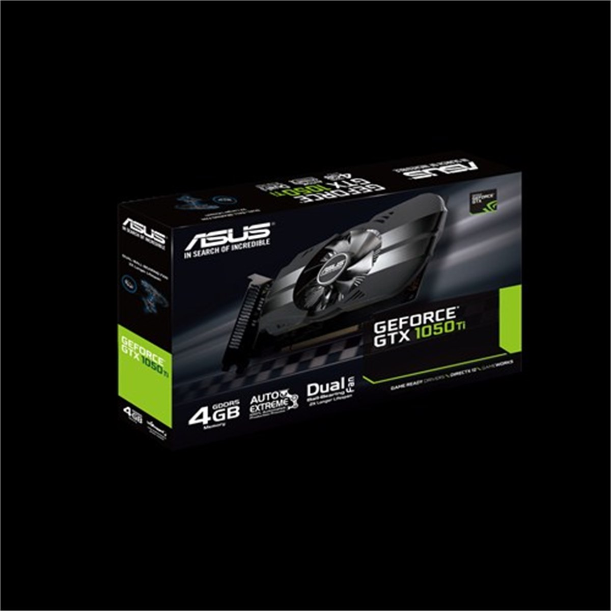 ASUS Phoenix GeForce GTX 1050 Ti 4GB GDDR5 128BIT DVI HDMI DP EKRAN KARTI