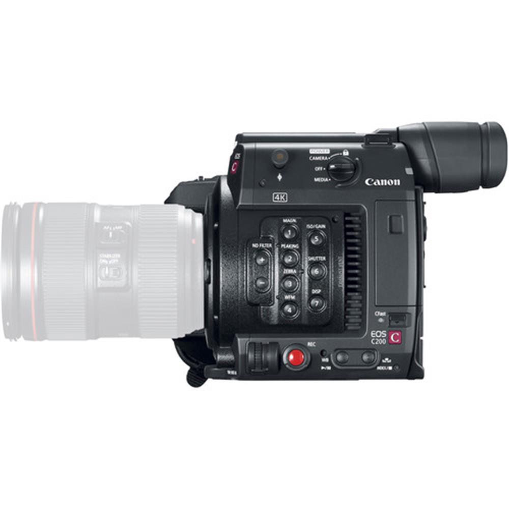 Canon EOS C200 Profesyonel Video Kamera