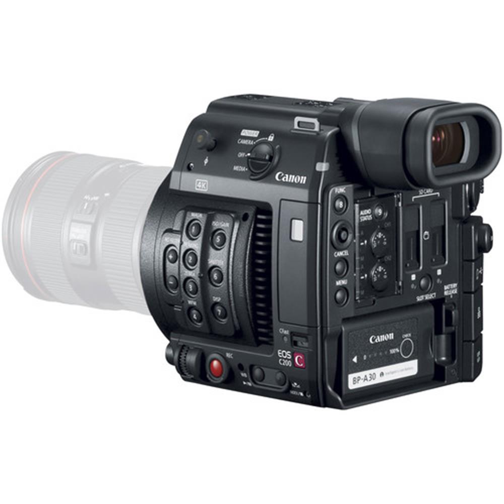 Canon EOS C200 Profesyonel Video Kamera