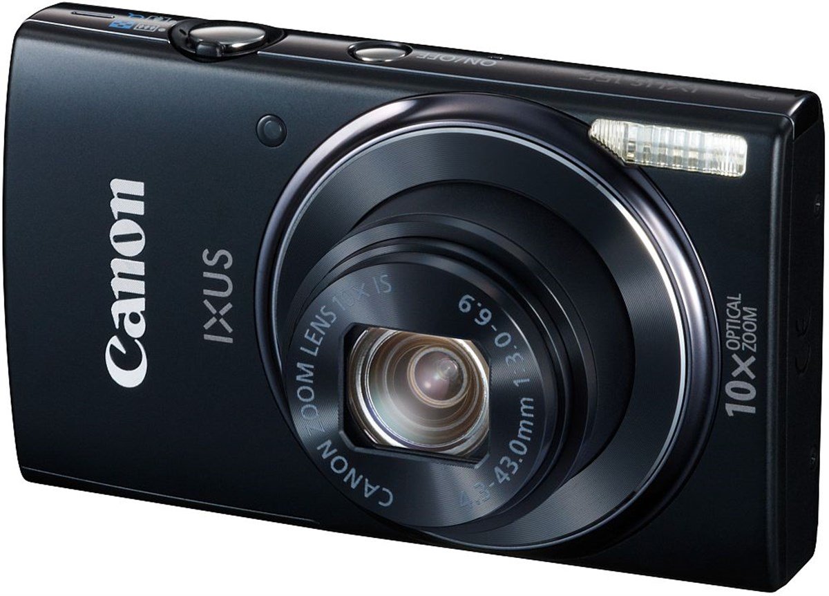 CANON IXUS 145BK 16MP 5XOPTİK ZOOM 2.7 LCD EKRAN DİJİTAL FOTOĞRAF MAKİNESİ