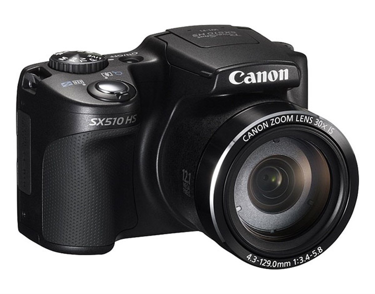 CANON POWERSHOT SX510 HS 12,1 MP 3.0 LCD EKRAN DİJİTAL SİYAH