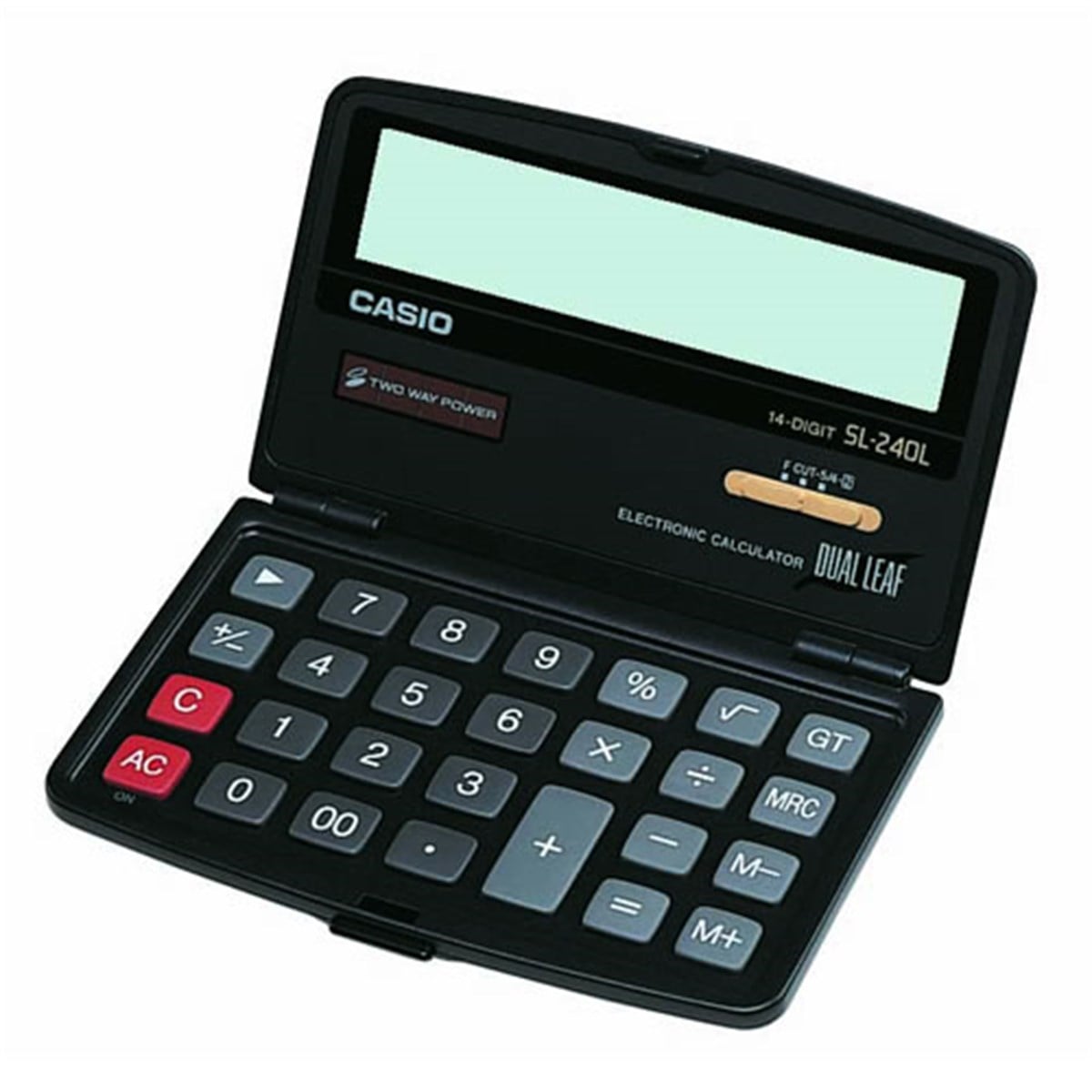 CASIO SL-240LB 14 HANE CEP HESAP MAKİNESİ
