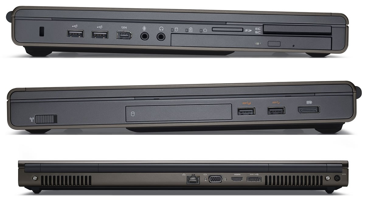 DELL WS PRECISION A-WSM67-002E M6700 i7-3820QM 2x4G 2x750G K3000M W7PRO MUI+ÇANTA