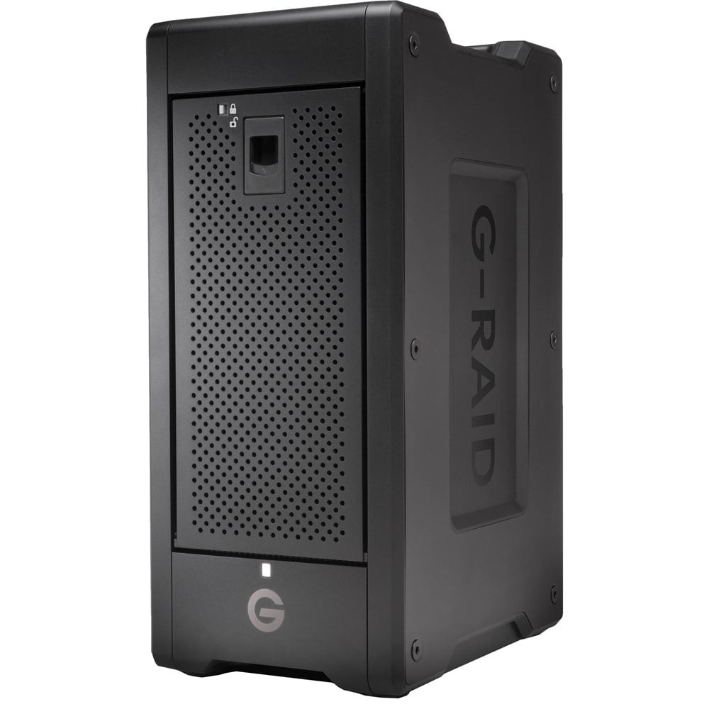G-Technology G-SPEED Shuttle XL 144TB Thunderbolt 3 RAID 0G10821-1
