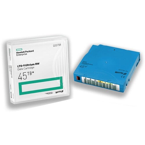 HPE Q2079A Data Kartuş LTO9 45TB RW 