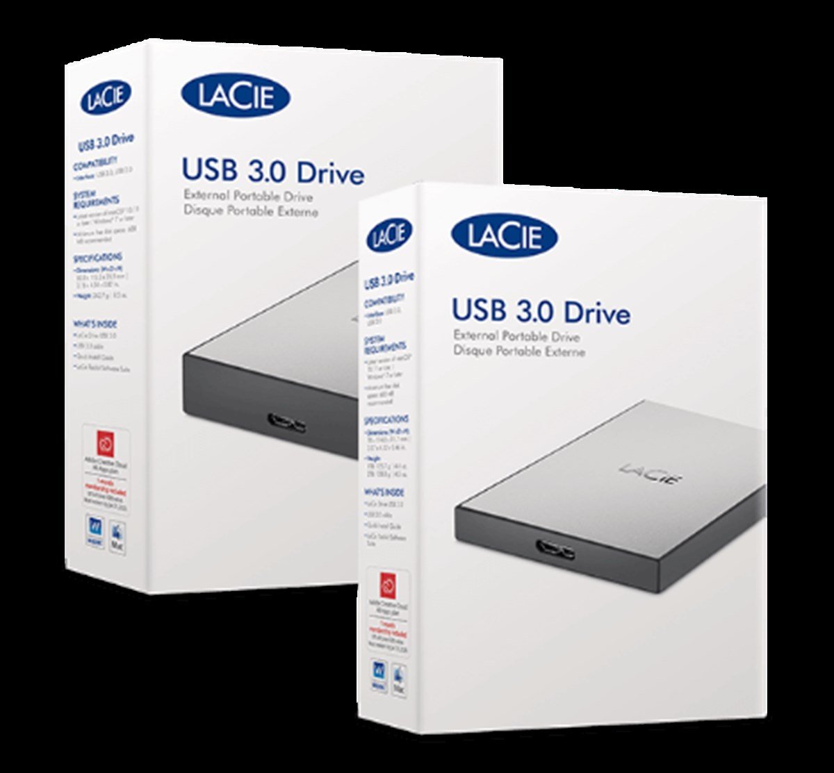 LaCie 2TB STHY2000800 Usb 3.0 Taşınabilir Disk