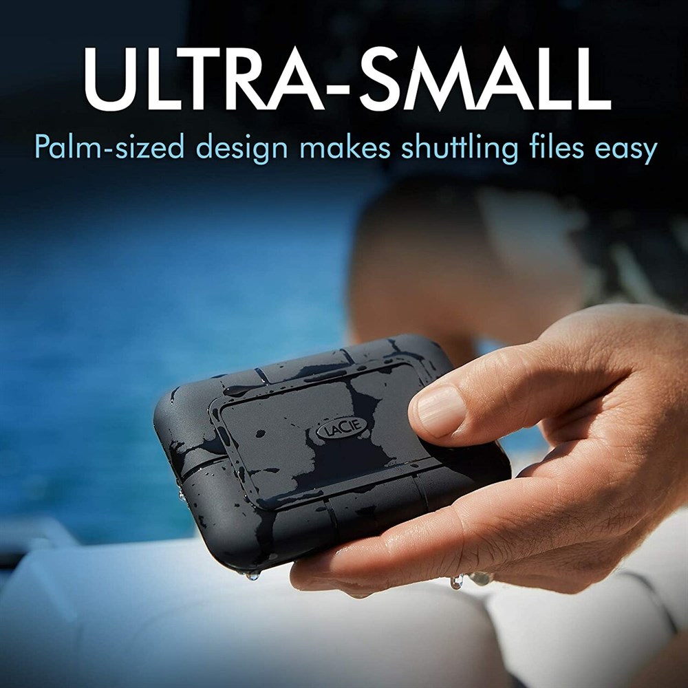 Lacie Rugged 2 TB STHZ2000800 SSD Thunderbolt 3 Taşınabilir Disk