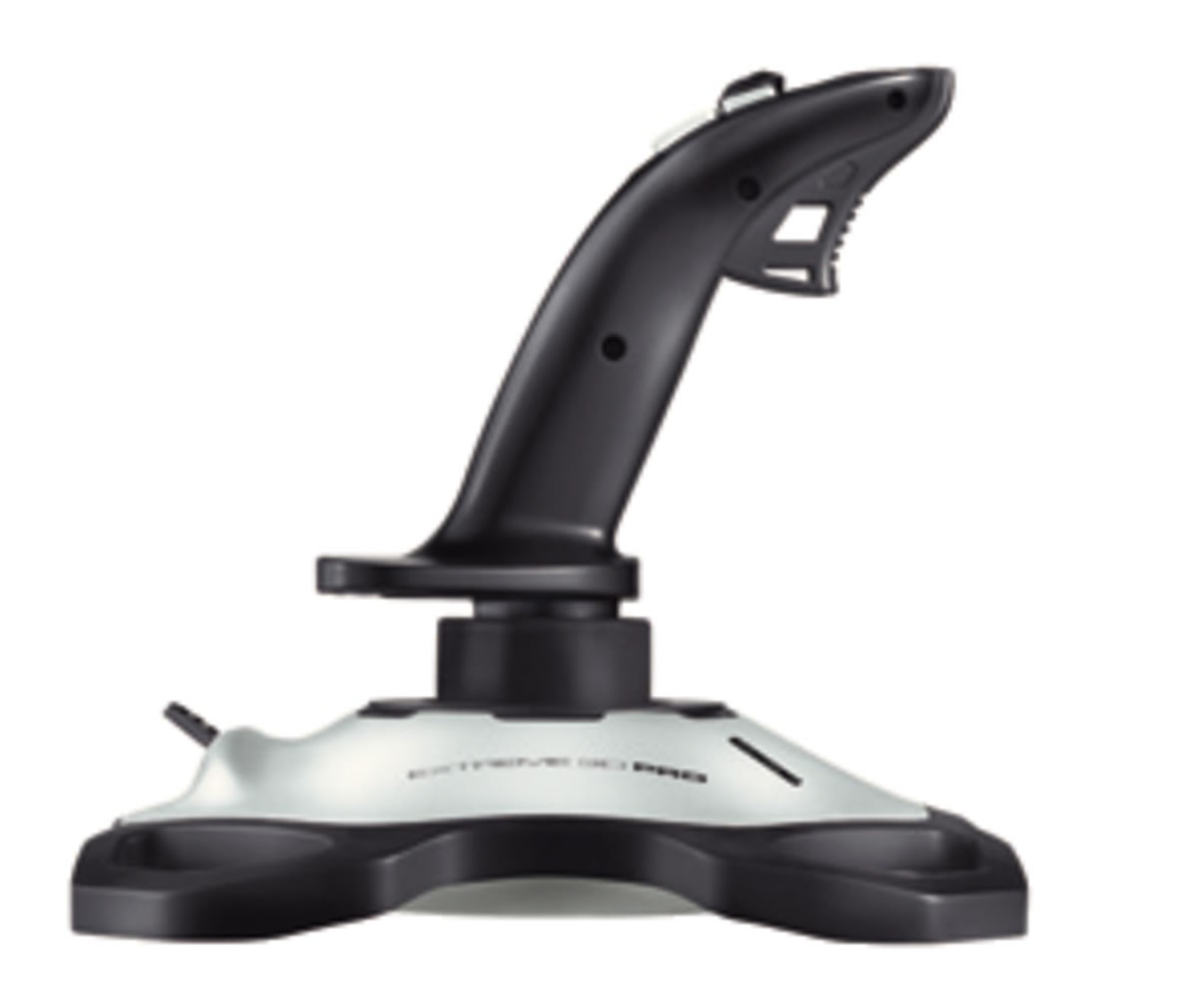 LOGITECH EXTREME 3D PRO GAMING KABLOLU JOYSTICK 942-000031