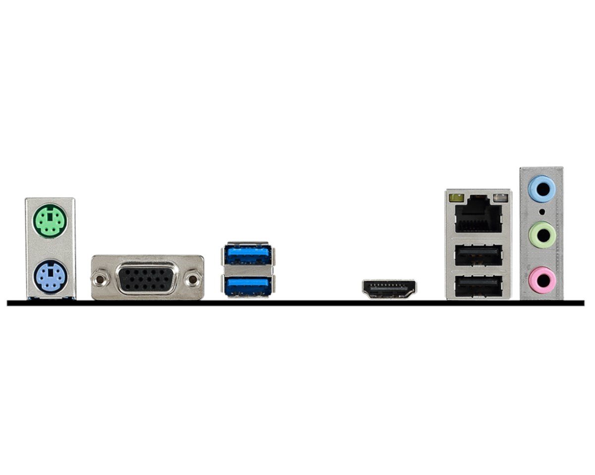 MSI A68HM-E33 V2 FM2+ DDR3 MATX VGA HDMI GLAN SATA3 USB3.0 mATX