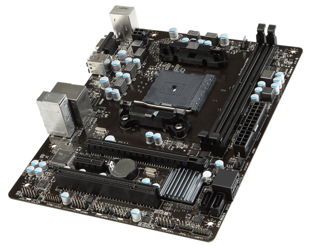 MSI A68HM-E33 V2 FM2+ DDR3 MATX VGA HDMI GLAN SATA3 USB3.0 mATX