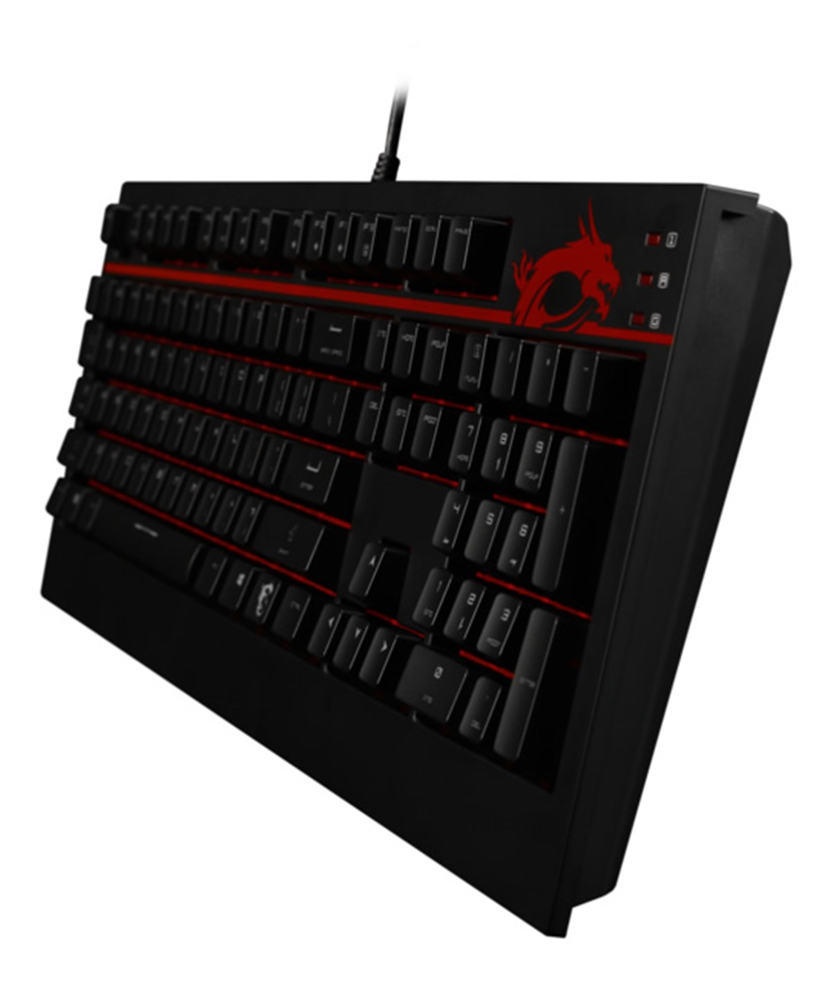MSI GK-701 GAMING MEKANİK OYUNCU KLAVYESİ (İNGİLİZCE)