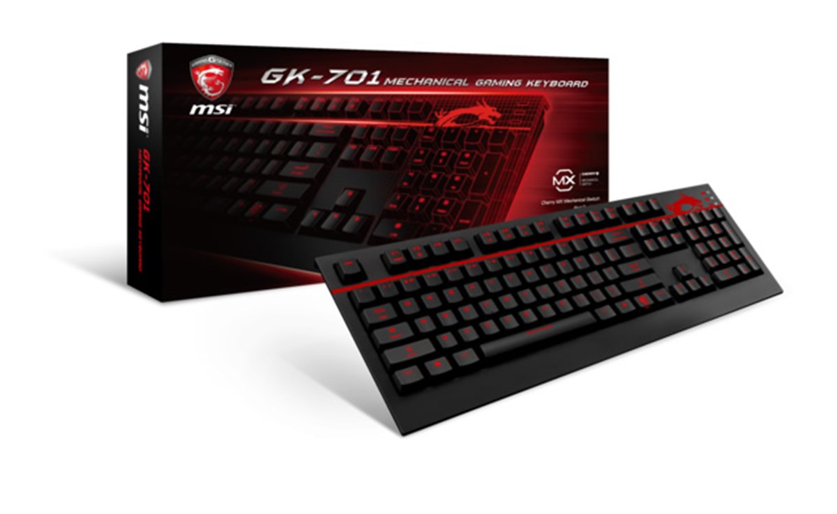 MSI GK-701 GAMING MEKANİK OYUNCU KLAVYESİ (İNGİLİZCE)