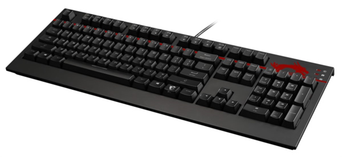 MSI GK-701 GAMING MEKANİK OYUNCU KLAVYESİ (İNGİLİZCE)
