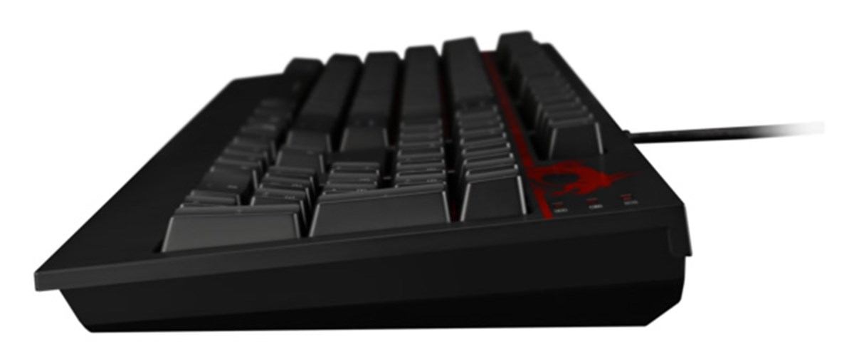 MSI GK-701 GAMING MEKANİK OYUNCU KLAVYESİ (İNGİLİZCE)