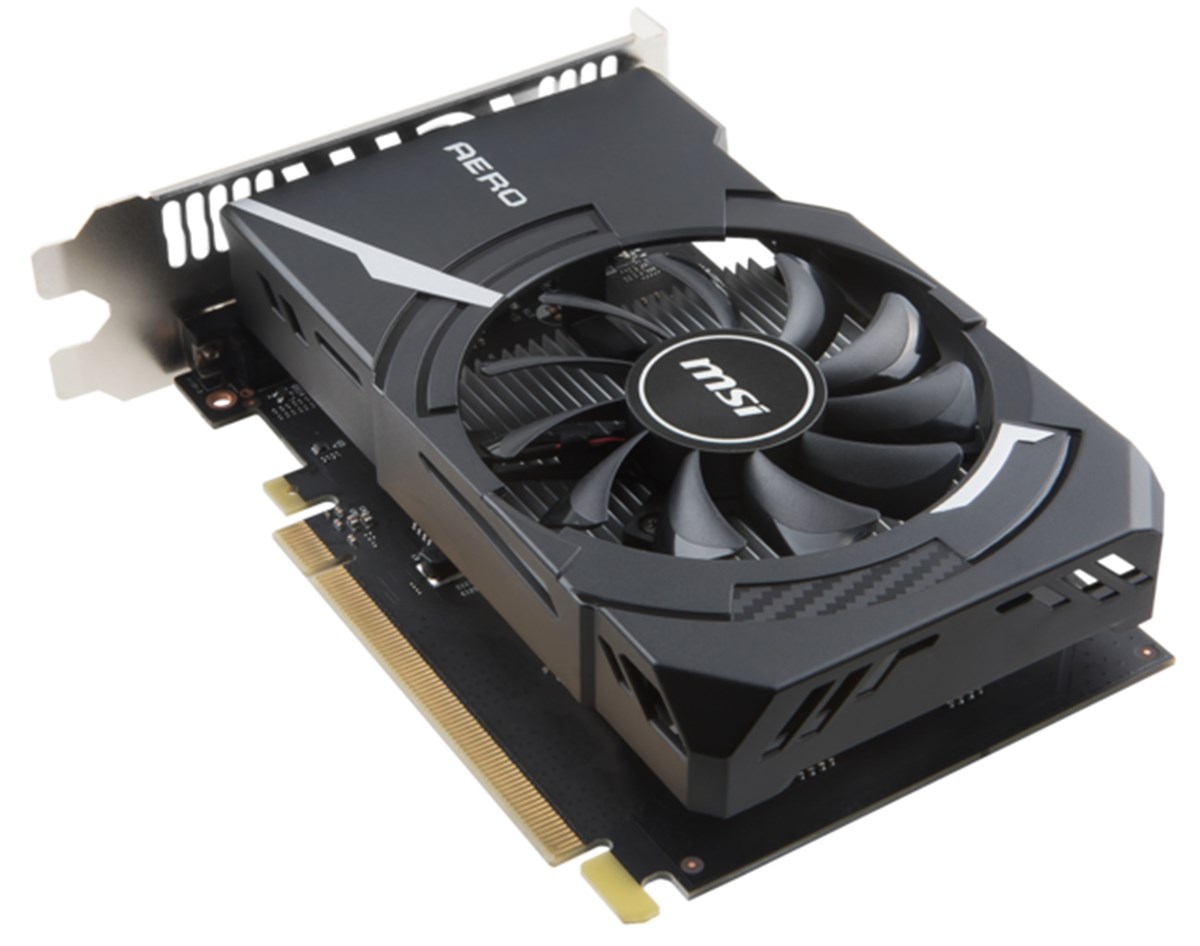 MSI VGA GeForce GT 1030 AERO ITX 2G OC GT1030 2GB GDDR5 64b DX12 PCIE 3.0 x16 (1xHDMI 1x DVI)