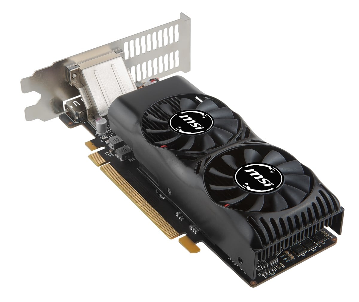 MSI VGA GeForce GTX 1050 Ti 4GT LP GTX1050Ti 4GB GDDR5 128b DX12 PCIE 3.0 x16 (1xDVI 1xHDMI 1xDP)