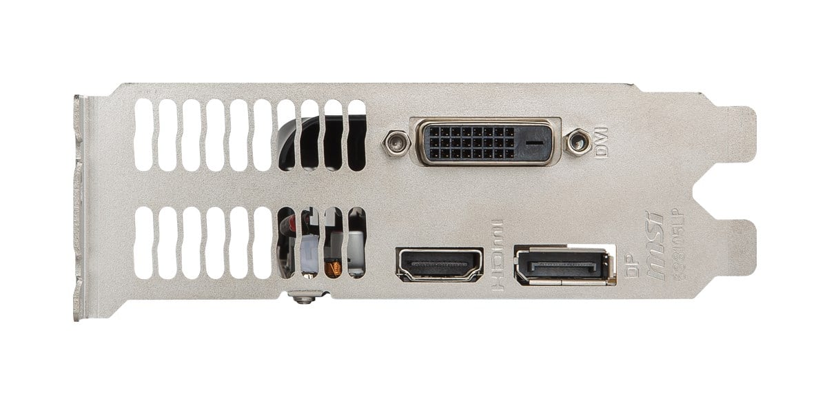 MSI VGA GeForce GTX 1050 Ti 4GT LP GTX1050Ti 4GB GDDR5 128b DX12 PCIE 3.0 x16 (1xDVI 1xHDMI 1xDP)