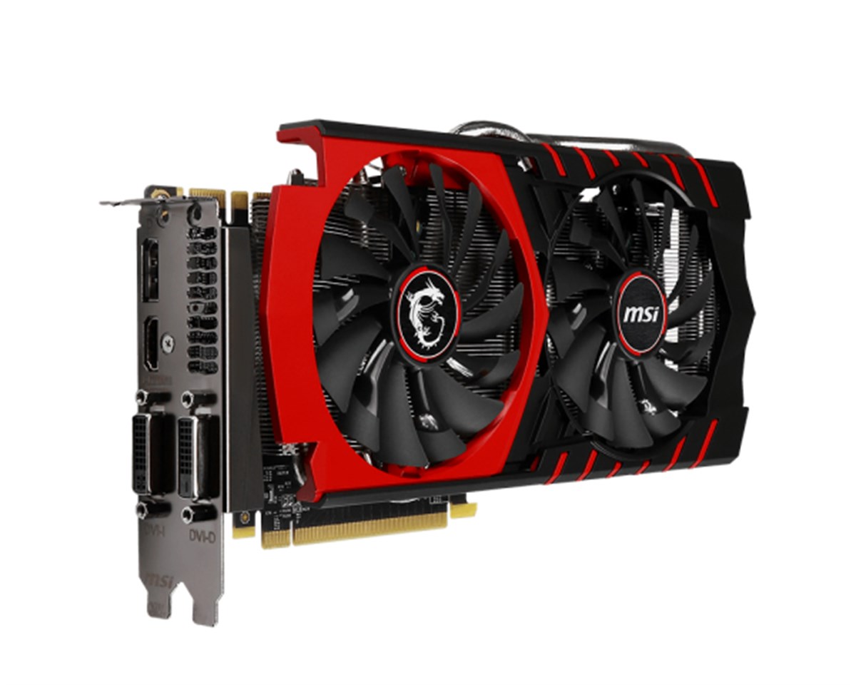 MSI VGA GTX 970 GAMING 4G GTX970 4GB GDDR5 256b DX12 PCIE 3.0 x16 (2xDVI 1xHDMI 1xDP)