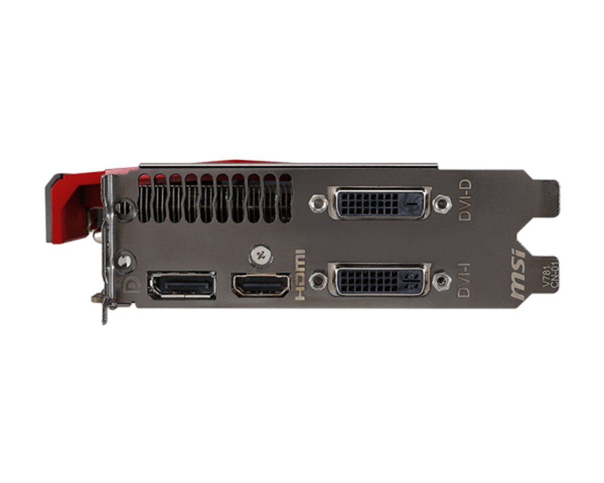 MSI VGA GTX 970 GAMING 4G GTX970 4GB GDDR5 256b DX12 PCIE 3.0 x16 (2xDVI 1xHDMI 1xDP)