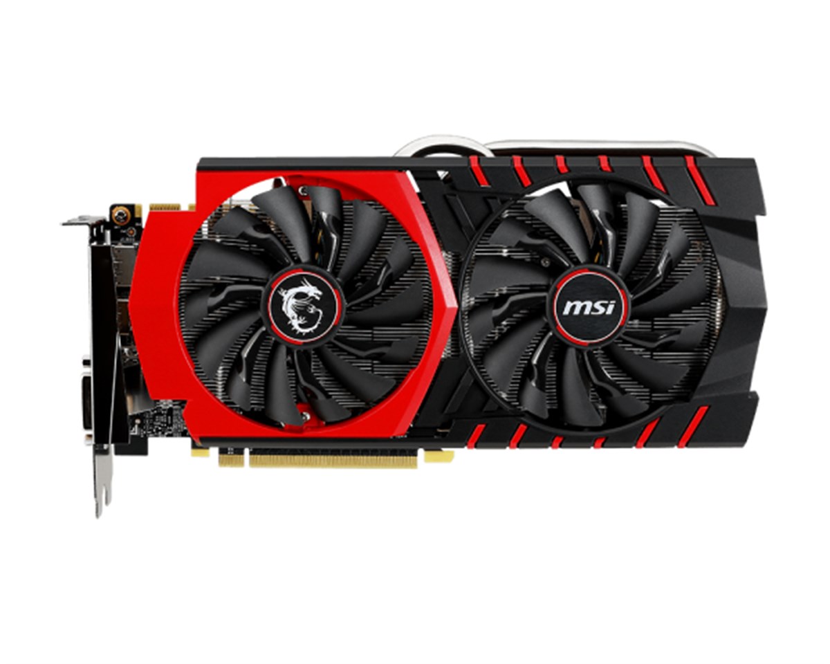 MSI VGA GTX 970 GAMING 4G GTX970 4GB GDDR5 256b DX12 PCIE 3.0 x16 (2xDVI 1xHDMI 1xDP)