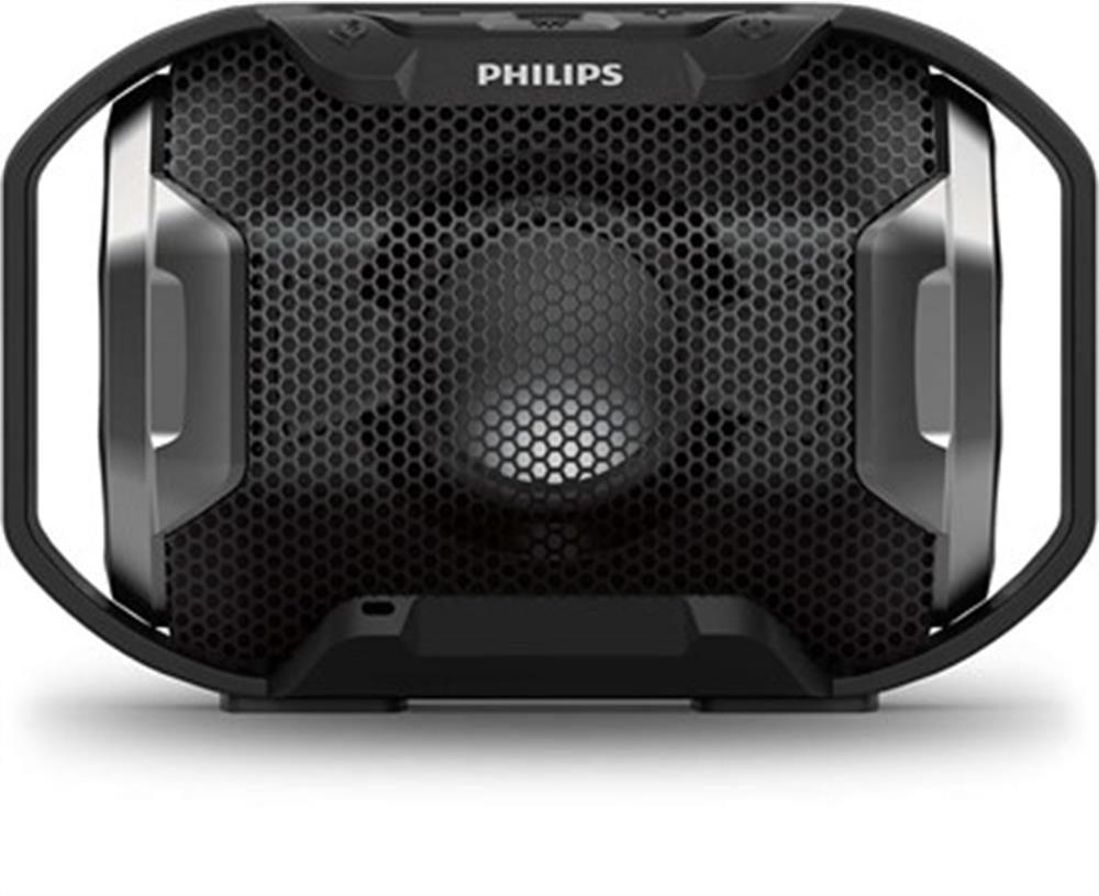 Philips SB300B Su Geçirmez Kablosuz Taşınabilir Bluetooth Hoparlör