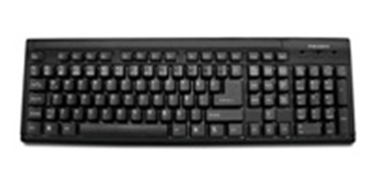 PIRANHA WIND X TYPE Q PS/2 SİYAH KLAVYE