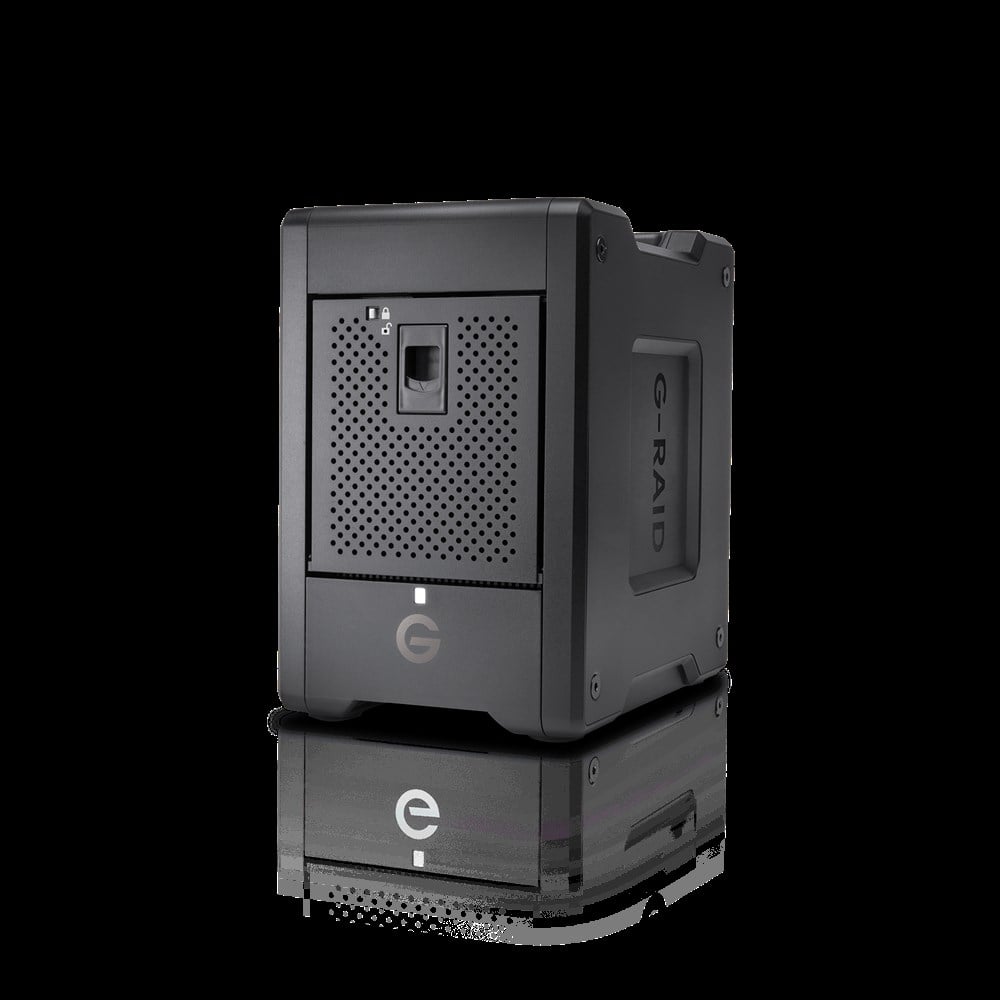 SANDISK 48TB G-RAID SHUTTLE 4 THUNDERBOLT 3 SDPH34H-048TB-MBAAB
