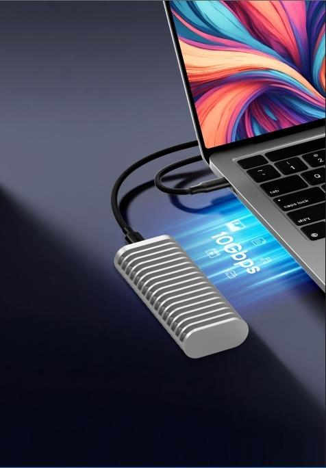 TerraMaster D1 SSD Plus 1Bay DAS SSD Kutusu