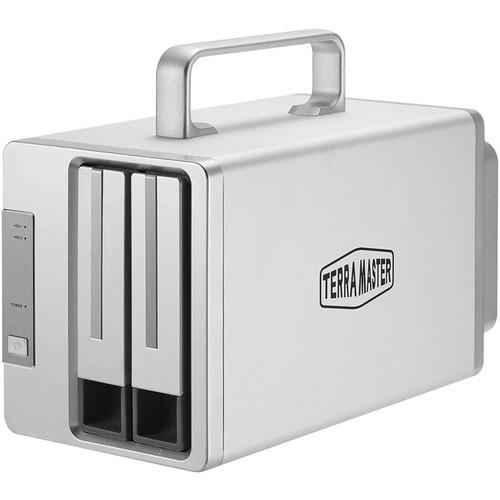 TerraMaster TD2 Thunderbolt 3 2-Bay 