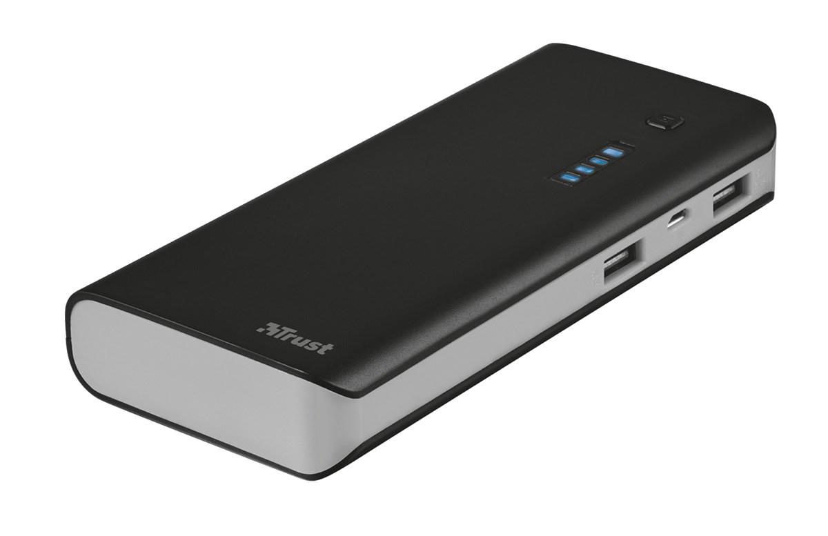 TRUST 21689 PRİMO POWERBANK 13000 mAH SİYAH