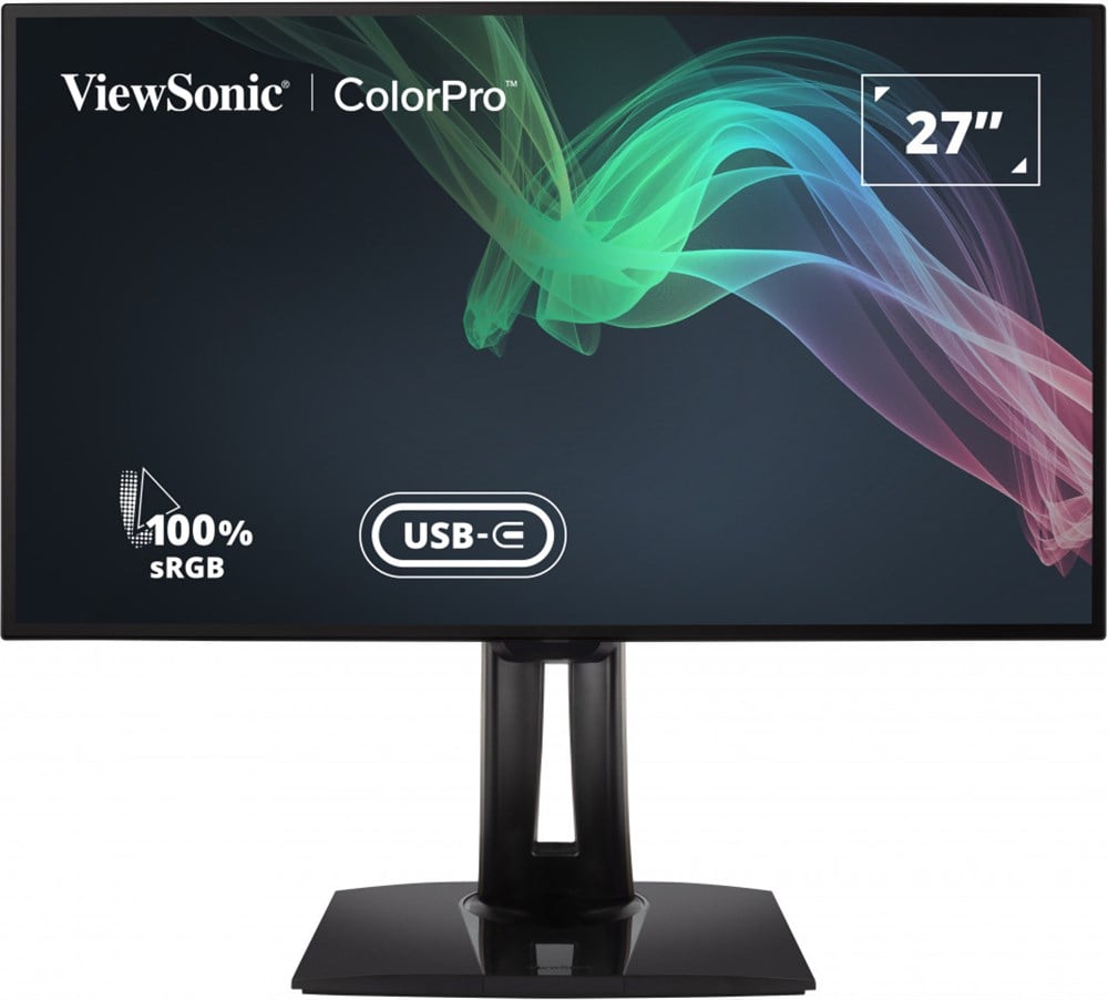 VIEWSONIC 27 VP2768a-4K LED IPS 4K 100 SRGB USB TIP-C RJ45