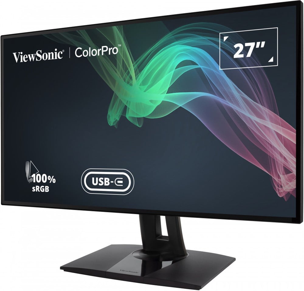 VIEWSONIC 27 VP2768a-4K LED IPS 4K 100 SRGB USB TIP-C RJ45