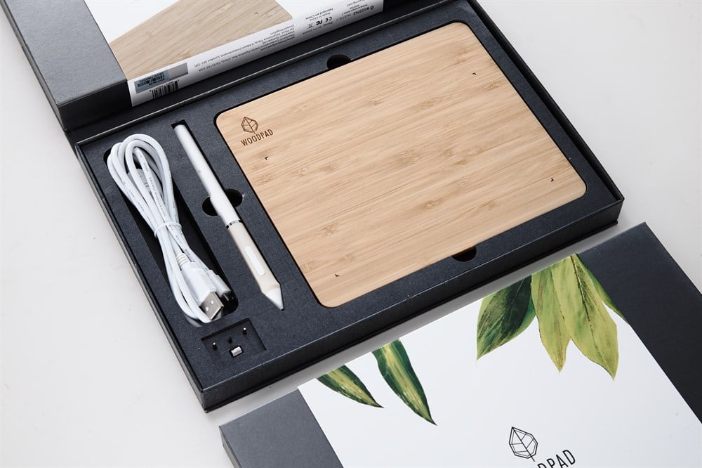 ViewSonic Woodpad 10 Bambu Grafik Tablet