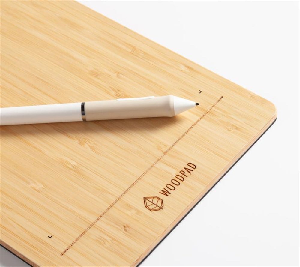 ViewSonic Woodpad 10 Bambu Grafik Tablet